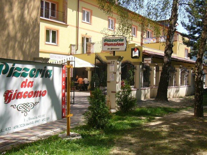 Penzion Da Giacomo Trenčín Екстериор снимка